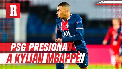PSG presiona a Mbappé para que renueve, afirman medios franceses