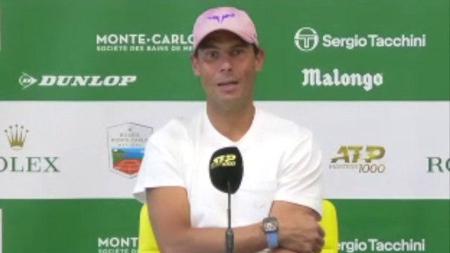 ATP - Rolex Monte-Carlo 2021 - Rafael Nadal put Grigor Dimitrov 6-1, 6-1 : I'm a little sorry for him