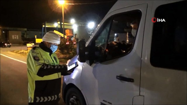 İller arası yasak başladı: Korona virüse geçit yok