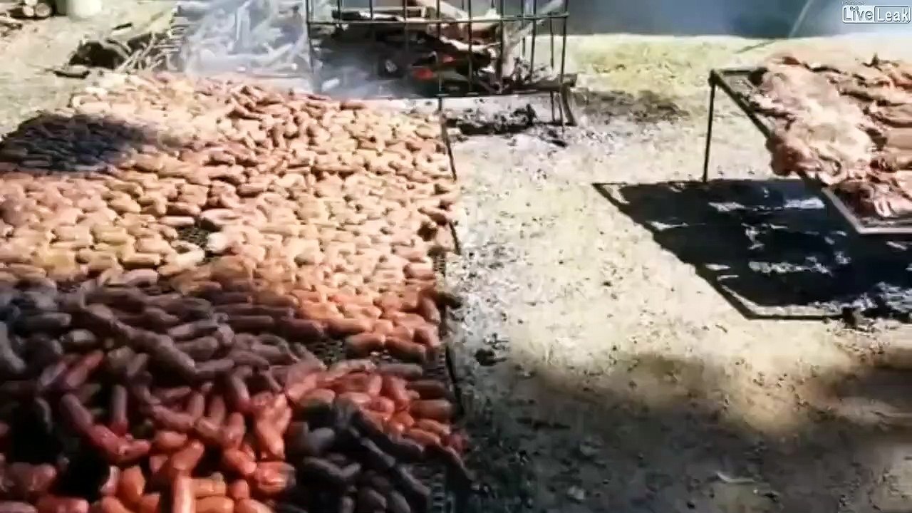 Petit barbecue du dimanche
