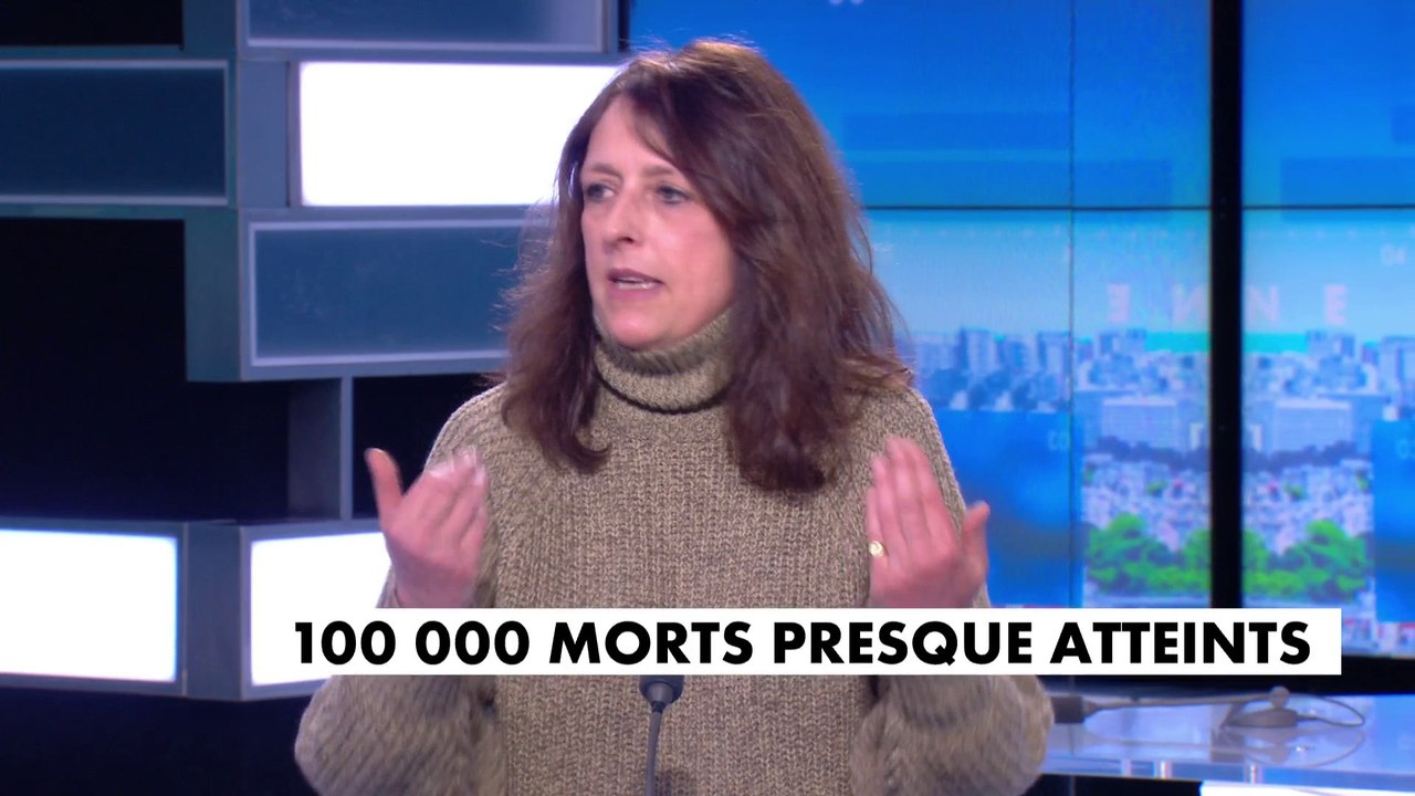 Stéphanie Bataille : «Si c'est le règne des blouses blanches, je dis non», à propos de la restriction des visites auprès des malades