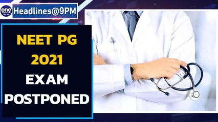 NEET Post-grad exam postponed amid a massive spike in Covid-19 cases| Oneindia News