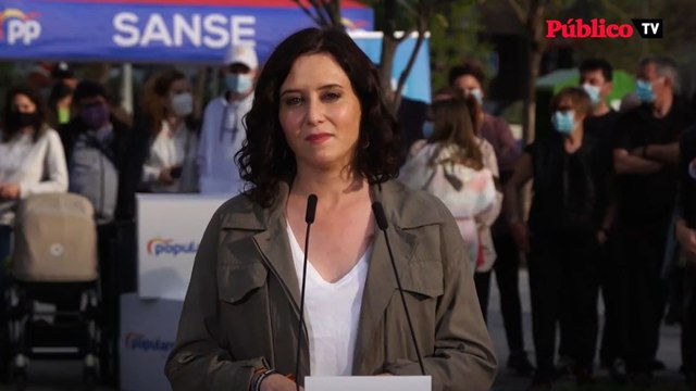 Ayuso, a Toni Cantó antes de conocerse la decisión del Constitucional: Vas a ser siempre uno de los nuestros