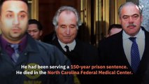 Bernie Madoff, Ponzi Scheme Mastermind, Dead at 82