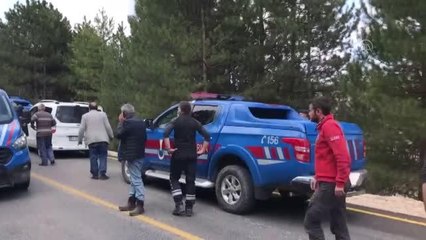 Ormanlık alanda kaybolan yaşlı adam için arama çalışması başlatıldı