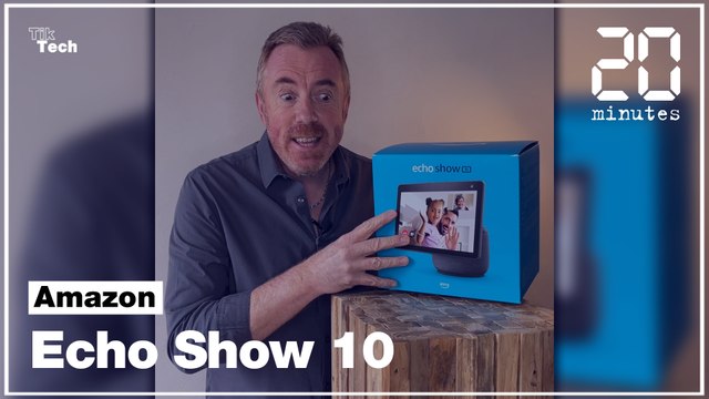 Doit-on avoir peur de la caméra de l'Echo Show 10 d'Amazon ?