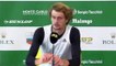 ATP - Rolex Monte-Carlo 2021 - Alexander Zverev : "David Goffin played very well"