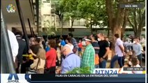 Largas filas en Caracas para solicitar servicios del SAIME - Ahora