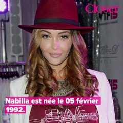 CLOSER La biographie de Nabilla