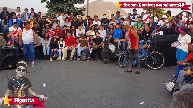 Figurita VS Cholo Victor! Para morir de Risa! _ Comicos Ambulantes _ Chabuca Granda