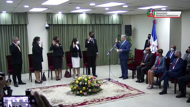 Nuevos miembros de la Cámara de Cuentas son juramentados