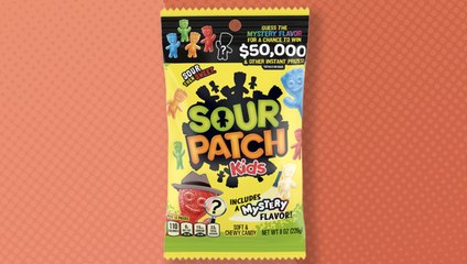 Sour Patch Kids Launches a Mystery Flavor