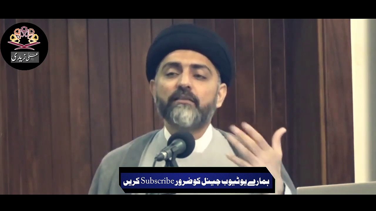 Sirf Jism Kay Bare Mai Sochtay Hai Hum..!! Maulana Nusrat Abbas Bukhari