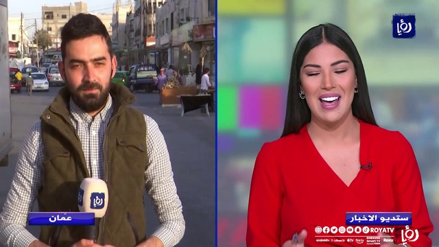 رصد حركة الأسواق والشوارع والمواطنين قبيل بدء الحظر الشامل