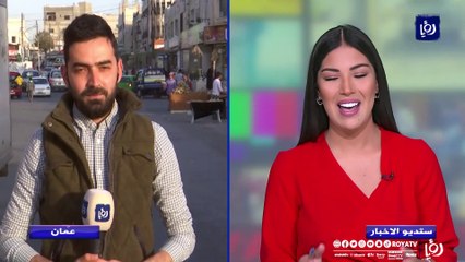 رصد حركة الأسواق والشوارع والمواطنين قبيل بدء الحظر الشامل