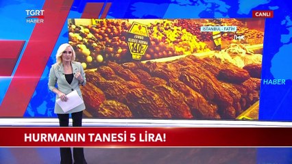 Hurmanın Tanesi 5 Lira!