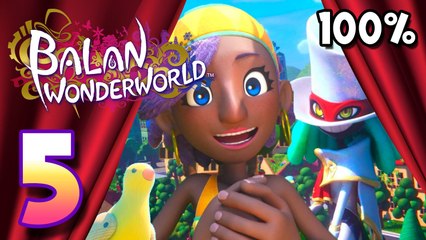 Balan Wonderworld Walkthrough Part 5 (PS4, PS5) 100% Chapter 5