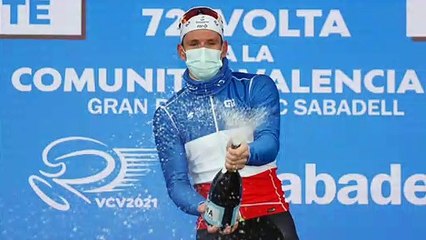 Tour de la Communauté de Valence 2021 - Arnaud Démare : "Je savais que la bête noire allait être Caleb Ewan"