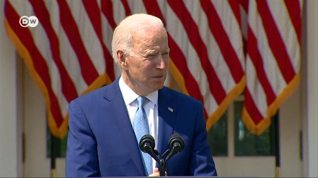 Надо ли Путину бояться Байдена: станут ли США после введения санкций защищать Украину от России? (15.04.2021)