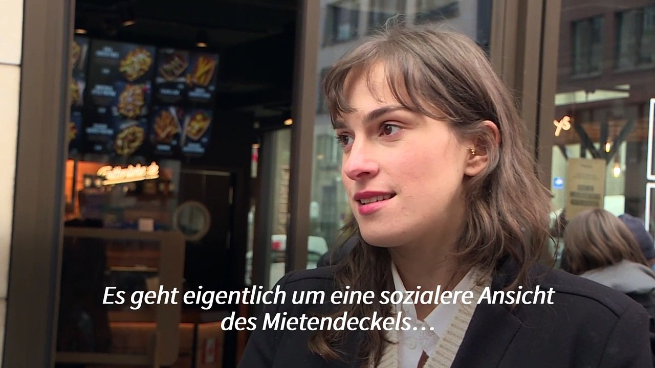 Das sagen Berliner zum gekippten Mietendeckel