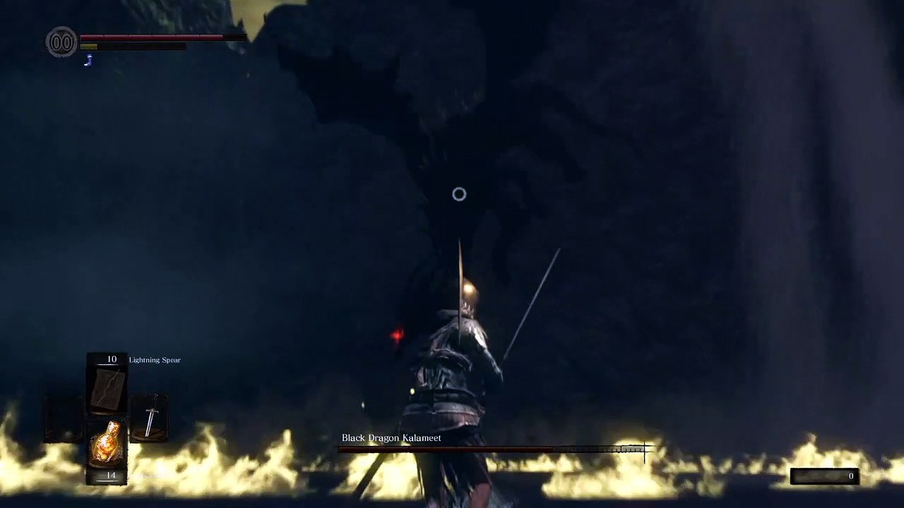 BOSS - Black Dragon Kalameet - Dark Souls Remastered (PS4)