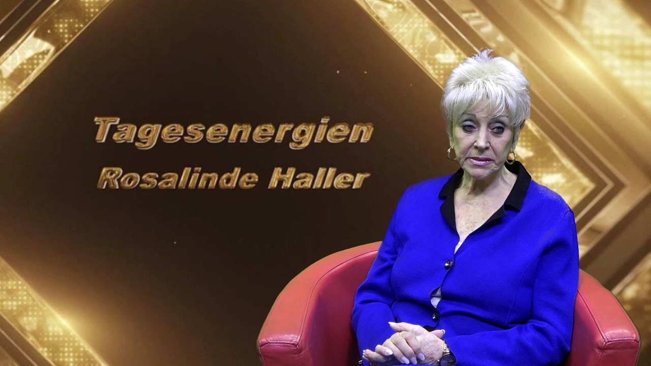 Tagesenergien Freitag, 16. April 2021 von Rosalinde Haller