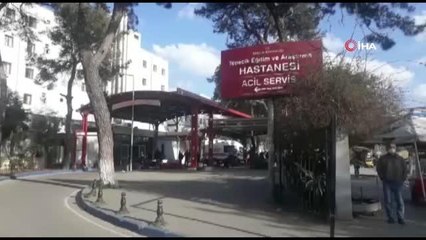 Elektrik direğinden aşağı düşen kişi ağır yaralandı