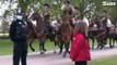Military personnel rehearse for Prince Philip's Funeral