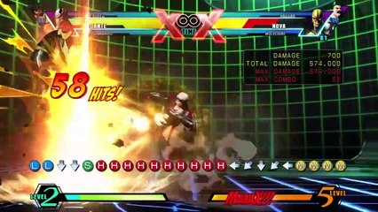 UMVC3 Dante combo tutorial