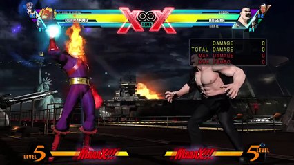 UMVC3 Dormammu combo 9 (2020)