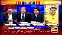 Off The Record | Kashif Abbasi | ARYNews | 15 April 2021