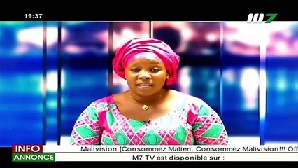 JT BAMBARA 19H30 DU  14  AVRIL 2021