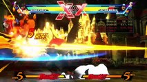 Ultimate Marvel vs. Capcom 3 Strider Hiryu combo testing