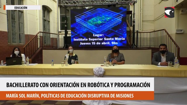 Bachillerato con Orientación en Robótica y Programación