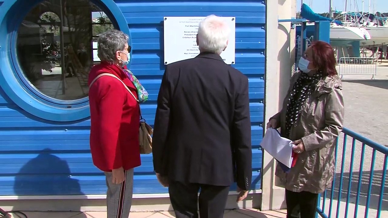 "Port Maritima René Gaudino" : l'hommage à un homme bien
