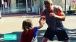 Chris Hemsworth Gives Son Superhero Boxing Lessons