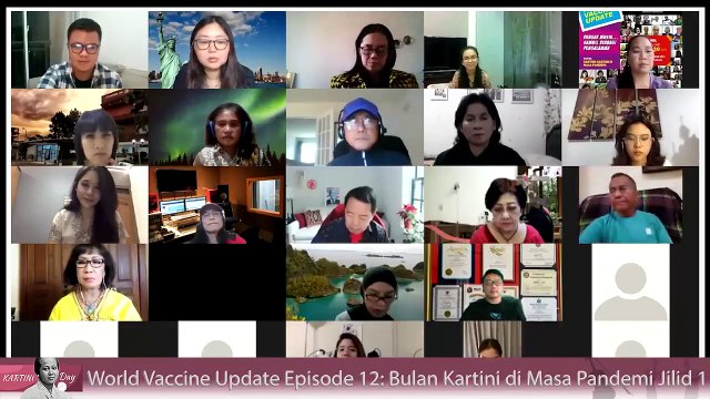 World Vaccine Update : Cerita Kartini Hadapi Pandemi Hingga Pembahasan Kenapa Banyak Virus Bermutasi