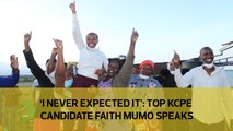 'I never expected it': 'Flabbergasted' top KCPE candidate Faith Mumo speaks