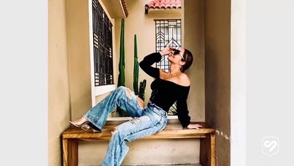 Kimberly Reyes sube la temperatura posando con microscópico bikini