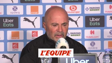 Sampaoli : « On a une très bonne connexion avec nos joueurs » - Foot - L1 - OM