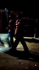 निवर्तमान प्रधान ने समर्थकों संग  निकली रैली