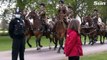 Military personnel rehearse for Prince Philip's Funeral