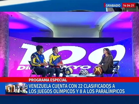 Deportes VTV 15ABR2021 I Venezuela cuenta con 22 atletas clasificados a 100 días del inicio de los Juegos Olímpicos Tokio 2020+1