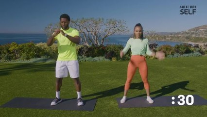 HIIT Full-Body Workout with Cool Down - No Equipment at Home