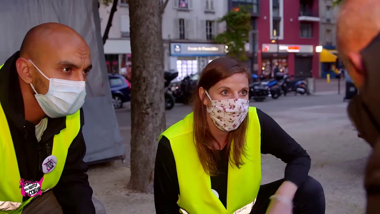 Au Coeur des Restos du Coeur - Maraude dans les Hauts de Seine