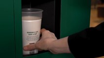 Starbucks Is Trying To Ditch Disposable Cups