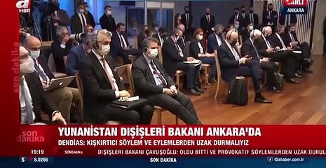 Türkiye'ye skandal suçlamalar! Çavuşoğlu, Yunan Bakan'ı fırçaladı