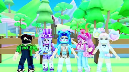 Opening Our Crazy Shop In Roblox!