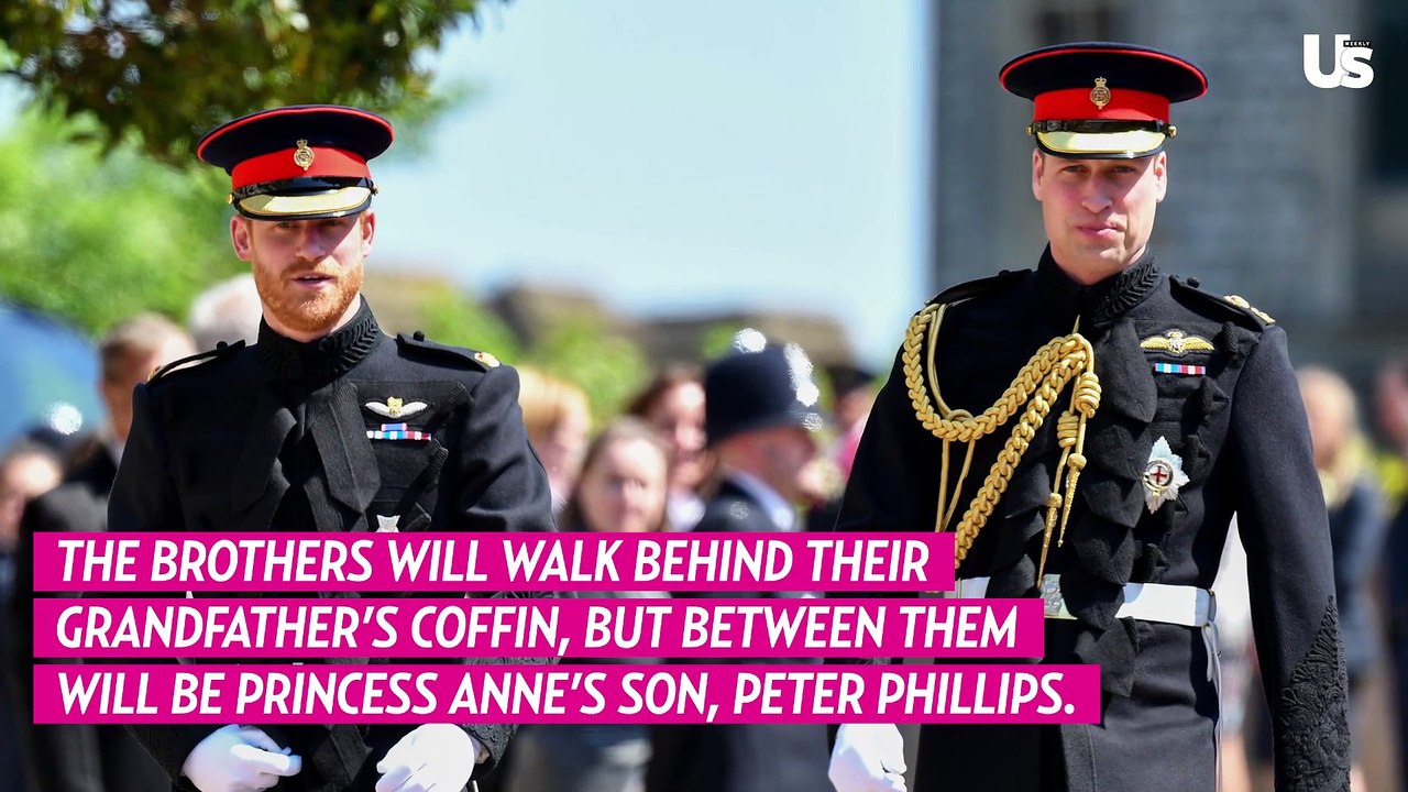 Prince Harry and Prince William Will Not Walk N...