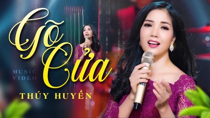 Gõ Cửa - Thúy Huyền  MV Nhạc Lính Hải Ngoại Xưa Bất Hủ [OFFICIAL 4K]